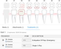 Clinical Charts For Dental Software Core Practice