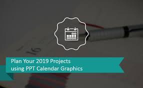 Plan Your 2019 Year Projects Using Monthly Or Quarterly Ppt