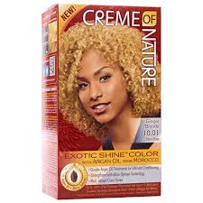Creme Of Nature Hair Dye Lightest Blonde Hair Coloring