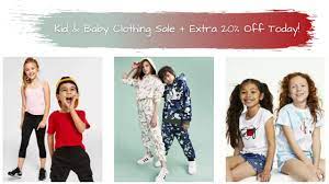off kid baby clothes extra 20