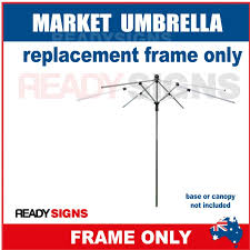 Market Umbrella Frame Only
