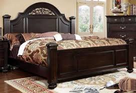 Syracuse Queen Size Bed Cm7129qbed