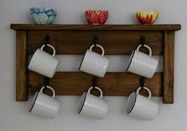 Coffee Mug Rack Mug Storage