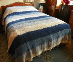 Queen Crochet Blanket Pattern