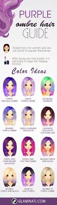 Rosewood, purple and ginger blonde for blonde hair, you have much less processing time, because it takes color well. The Packed Collection Of The Most Vivid Purple Ombre Hair Ideas