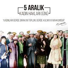 Mercedes-Benz Koluman - 5 Aralık 1934 tarihinde Mustafa Kemal Atatürk'ün  öncülüğünde “Kadınlara Milletvekili Seçme ve Seçilme Hakkı” yasası kabul  edilmiştir. Hayatımızın her alanına anlam katan kadınlarımızı yürekten  destekliyoruz. #Koluman #5Aralık ...