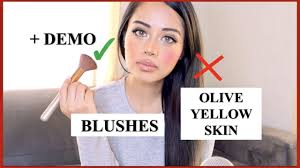 olive yellow tan um skin