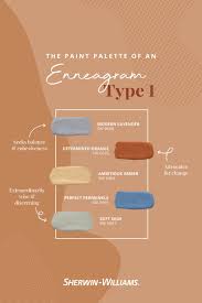 Enneagram Inspired Color Palettes