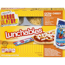 lunchables extra cheese pizza 10 6 oz