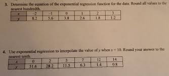 answered 3 determine the equation of