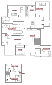 Floor Plans Big White House Self