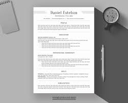 For students with little or no relevant work experience it can be difficult trying to get a job. Student Cv Template Ms Word Cv Format Professional Resume Template Uk Design Cover Letter References Simple And Clean Resume Format For Job Application Instant Download Cvtemplatesuk Com