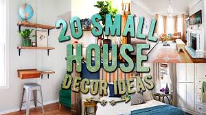 20 small house decor ideas you