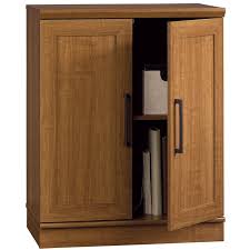 sauder homeplus base cabinet in sienna