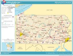 Geography Of Pennsylvania Wikipedia