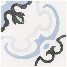 ivy hill tile anabella met 9 in x 9 in