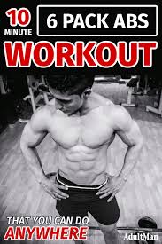 the 10 minute 6 pack abs workout that