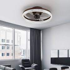 reversible blades ceiling fan light