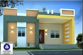 800 Sqft Modern Home Design Acha Homes