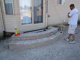 Patio Steps Paver Steps