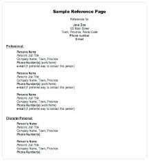 References Template For Resume Russiandreams Info
