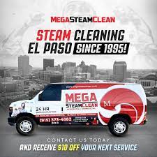 el paso tx mega steam clean
