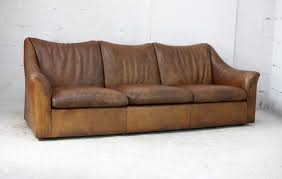 3 Seater Sofa In Leather From Mobilier