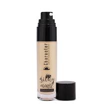 character silky matte foundation
