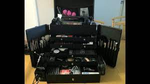 professional makeup kit and essentials