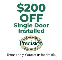 openers precision garage door