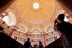 library of congress to grant visitors