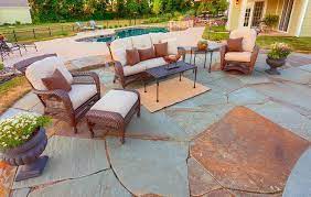 Install A Paver Or Natural Stone Patio