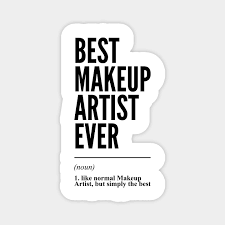 makeup artist ever funny definition