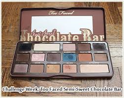 too faced semi sweet chocolate bar