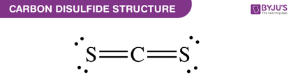 carbon disulfide cs2 structure