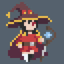 This is a simple online pixel art editor to help you make pixel art easily. Megumin Oc 32x32 Imgur