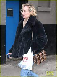 diane kruger goes makeup free while out