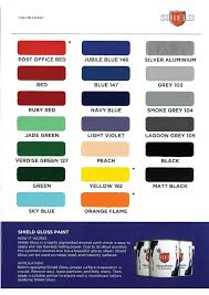 Color Charts Azar Chemical Industries