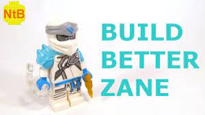 LEGO NINJAGO BUILD BETTER ZANE FROM SEASON 11 - YouTube