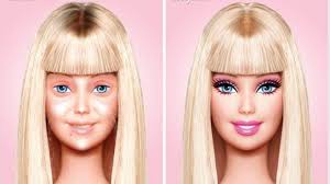 barbie witout makeup mexican graphic