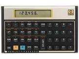12C Financial Programmable Calculator 12CABA HP