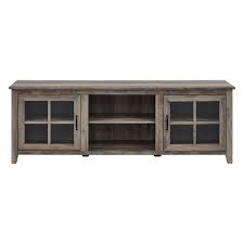 70 Farmhouse Wood Tv Stand With Glass