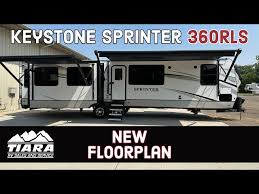keystone sprinter 360rls travel trailer