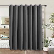 Lordtex Black Room Divider Curtains