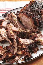 The recipe's designed to use beef back ribs, but since the they're cuts of pork shoulder, which is the same meat you use to make pulled pork and carnitas. Easy Fall Apart Roasted Pork Shoulder Recipe The Mom 100