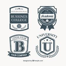 university logo free vectors psds