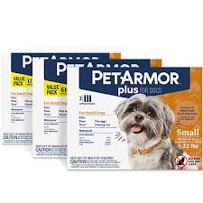 Petarmor Plus For Dogs Vet Quality Flea And Tick