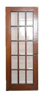 15 Beveled Lite Wood French Door Olde