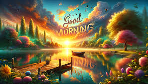 good morning nature hd wallpaper by