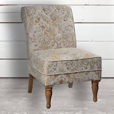 Shop online for living room chairs in white, upholstery, rocking chairs, club chairs, floral designs living room chair, modern fabric chair, single sofa comfy upholstered living room chair,arm chair living room furniture. Modern Farmhouse Armless Accent Chair Antique Farmhouse
